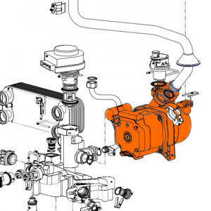 Čerpadlo 5M PWM ENER+  Ariston