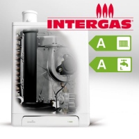 INTERGAS  kompakt kombi HRE 24/18