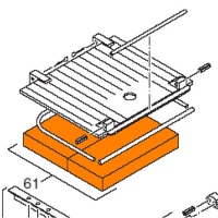 Izolace plotny DOR 20 , 24 ( 320x243x10 mm )